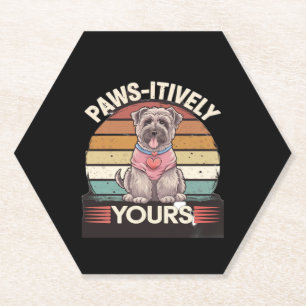 Paws-Hund Untersetzer