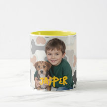 Paws i.R.: Tasse des Personalisierten Hundes Foto