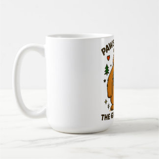 Paws-itiv der Beste Vater-Bär Kaffeetasse
