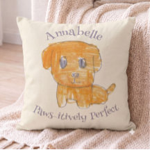 Paws-itively perfektes süßes Golden Retriever-Welp