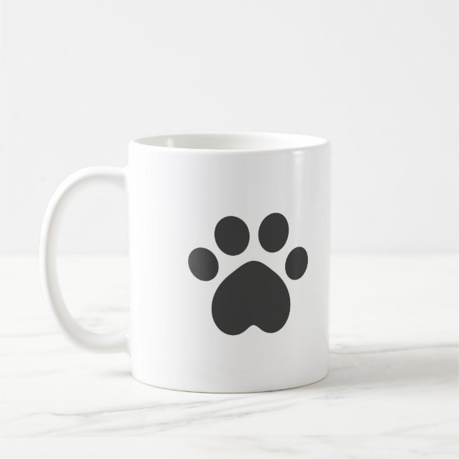 Paws Kaffeetasse (Links)