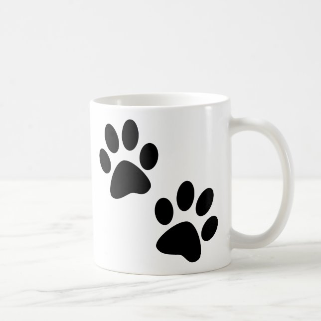 Paws Kaffeetasse (Rechts)