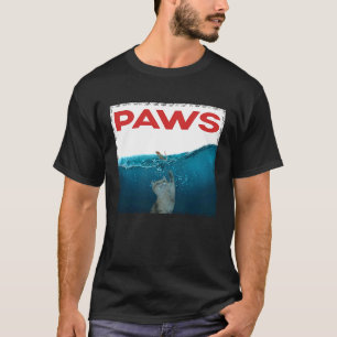 Paws Katze und Maus Top Cute  Katze  Parodie Top