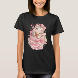 Paws & Kisses Cute Cat Shirt – Adorable Kitten Val