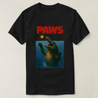 PAWS Krokodil-Parodie – Lustiges Film-Spoof-Design