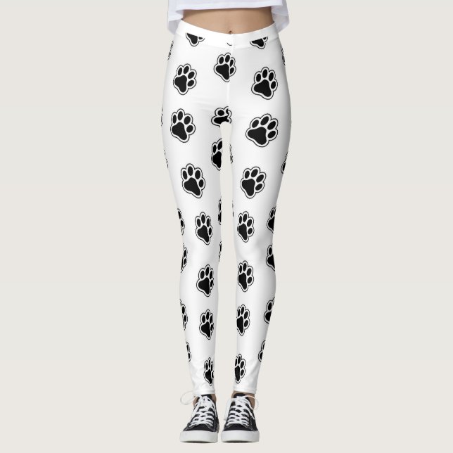 Paws Leggings (Vorderseite)