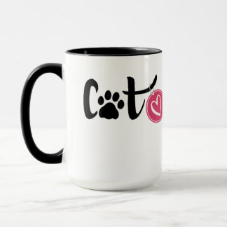 Paws & Love - La Mug Purrfect Cat