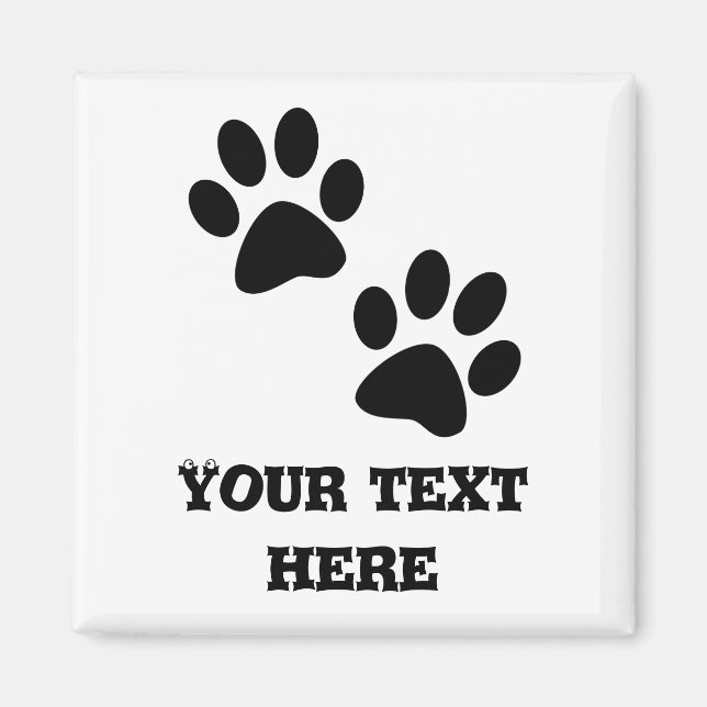 Paws Magnet (Vorne)
