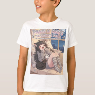 Paws & Naps Die ultimative Siesta - Süßes Kinderzi T-Shirt
