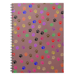 Paws-Notebook Notizblock