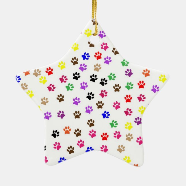 Paws Ornament (Hinten)
