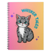 Paws & Pages - Cat Lover's Notebook