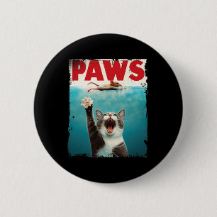 Paws Parody Cat Mouse Humous Cat Chasing Mouse K Button