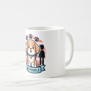Paws Pefpeople Tasse Niedlich & Funny Hund Lover K