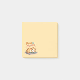 Paws & Plans Cute Kitten Post-It Notes Klebezettel