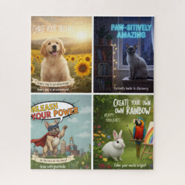 Paws & Positivity: Your Daily Dose of Inspiration