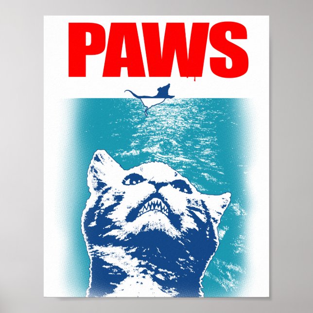 PAWS POSTER (Vorne)