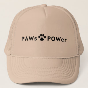 Paws Power Truckerkappe