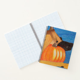 Paws&Pumpkin Notebook Notizbuch