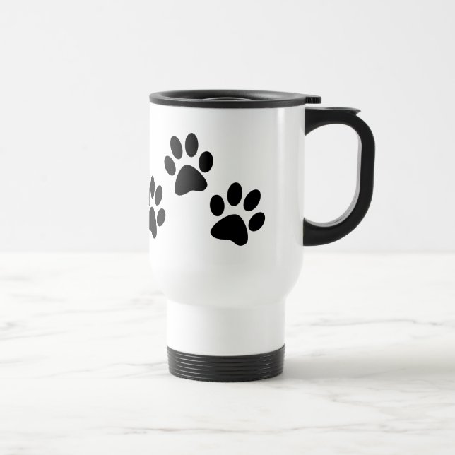 Paws Reisebecher (Rechts)
