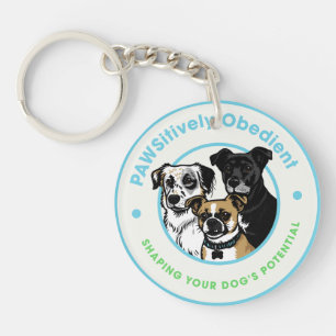 PAWS Schlüsselanhänger - Lieblingsmitglied
