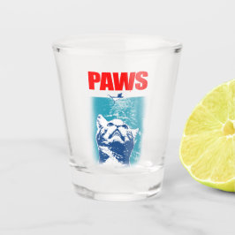 PAWS SCHNAPSGLAS