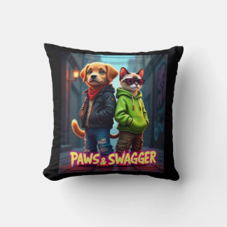 Paws & Swagger™ Stilvolle Pet-Apparel-Babydecke Kissen