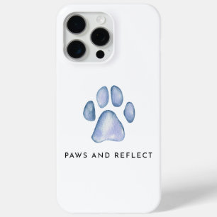 Paws und reflektieren Coole, komische Pet-Ästhetik Case-Mate iPhone Hülle