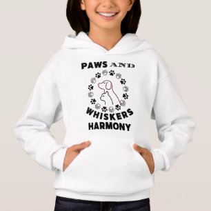 Paws United in a Circle of Liebe" Hoodie