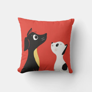 Paws & Whiskers Kissen