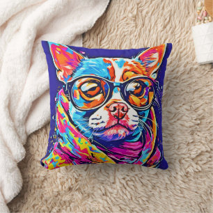 Pawsially Perfect: Top Hunde Artwork Kissen