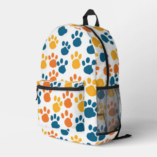 Pawsistisch Niedlich Bedruckter Rucksack