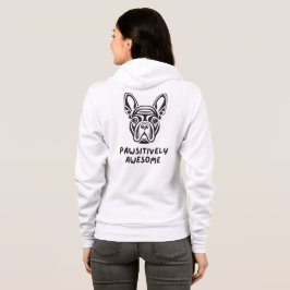 Pawsistisch Phantastischer Bulldog Hoodie