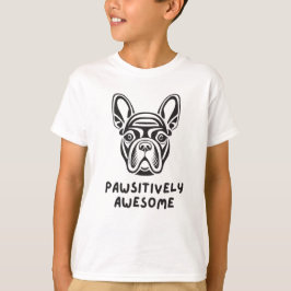 Pawsistisch Phantastischer Bulldog T-Shirt
