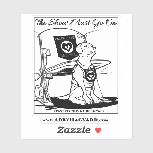 Pawsit Sticker (Blatt)