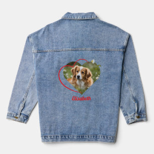 Pawsitiv Adorable Denim Jacket Jeansjacke