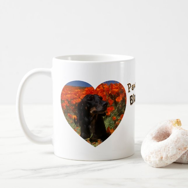 Pawsitiv Bloomin' Kaffeetasse (Mit Donut)