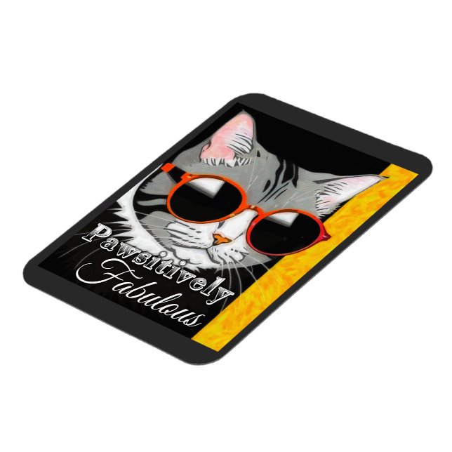 Pawsitiv Fabulous Cat Magnet (Linke Seite)