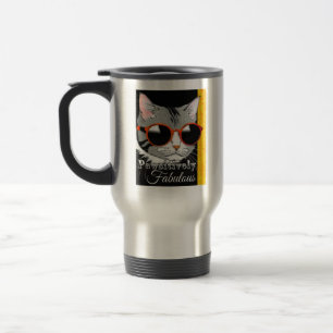 Pawsitiv Fabulous Cat Reisebecher
