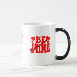 "Pawsitiv Ihre Valentinische Tasse" 🐾 💖 Verwandlungstasse