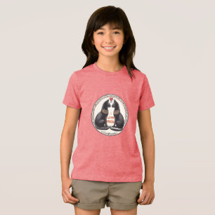 Pawsitiv in der Liebe: Adorable Cat Coups T - Shir Tri-Blend Shirt