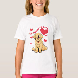 Pawsitiv in der Liebe T-Shirt