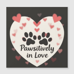 Pawsitiv in Liebe, Pawsome Magnetkarte