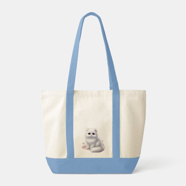 Pawsitiv persische Öko Tasche (Rückseite)