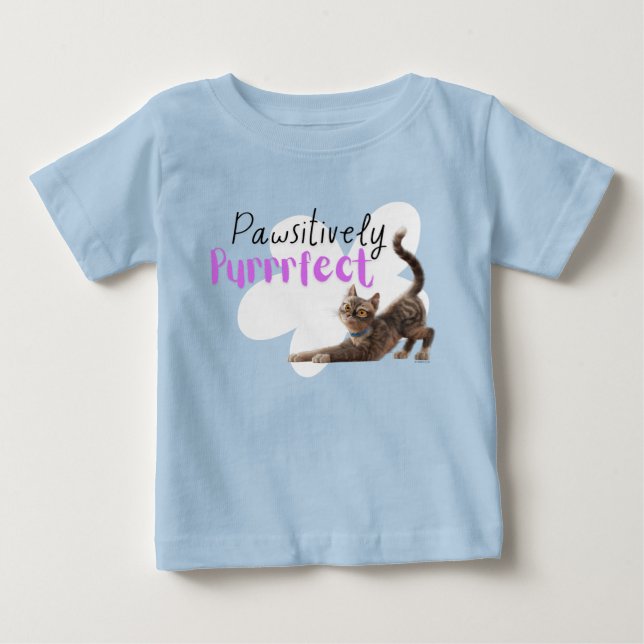 Pawsitiv Purfect Baby T-shirt (Vorderseite)