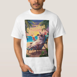 "Pawsitiv Purfect BEARKFAST TIME" T-Shirt