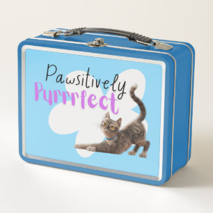 Pawsitiv Purfect Metall Brotdose