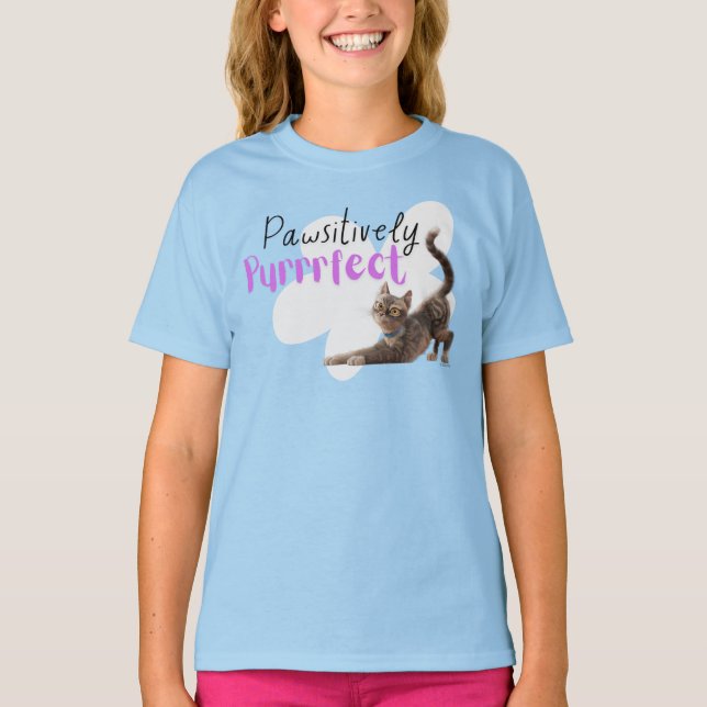 Pawsitiv Purfect T-Shirt (Vorderseite)