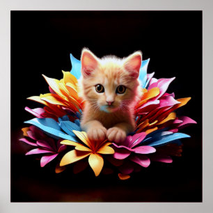 Pawsitive Absichten Poster