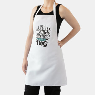 Pawsitive Kitchen Vibes Schürze